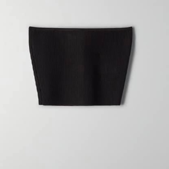 Aritzia Babaton Essamba Tube Top in Grey - Picture 1 of 2